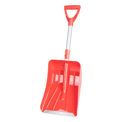 Teleskopowa łopata do śniegu do samochodu – 71–91 cm z aluminiowym ostrzem 