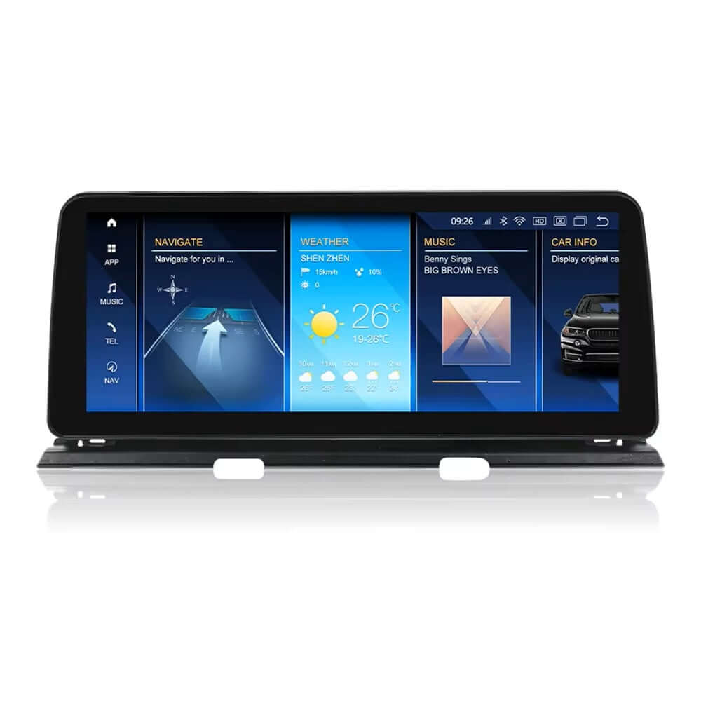 BMW Seria 6 10-17 - radio 12,3" z Apple CarPlay i Android Auto – Carmediaeurope.com