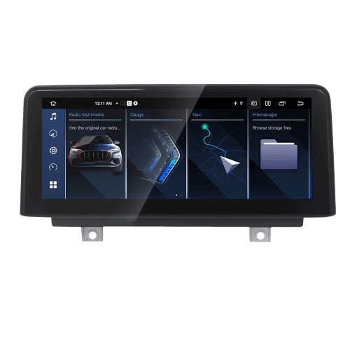 BMW 1-serie 13-17 - Radio 10,25" z Apple CarPlay i Android Auto – Carmedia24.pl