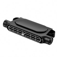 Wentylator na zagłówek samochodowy – dmuchawa USB-C z 3 prędkościami 