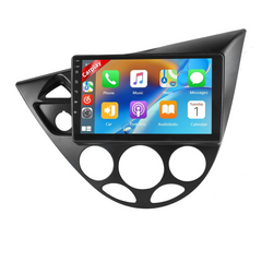 Ford Fiesta 1995-2001 – radio 9” z bezprzewodowym Apple CarPlay i Android Auto 