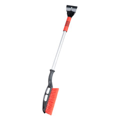 Szczotka do śniegu ze skrobaczką do lodu – 89 cm 