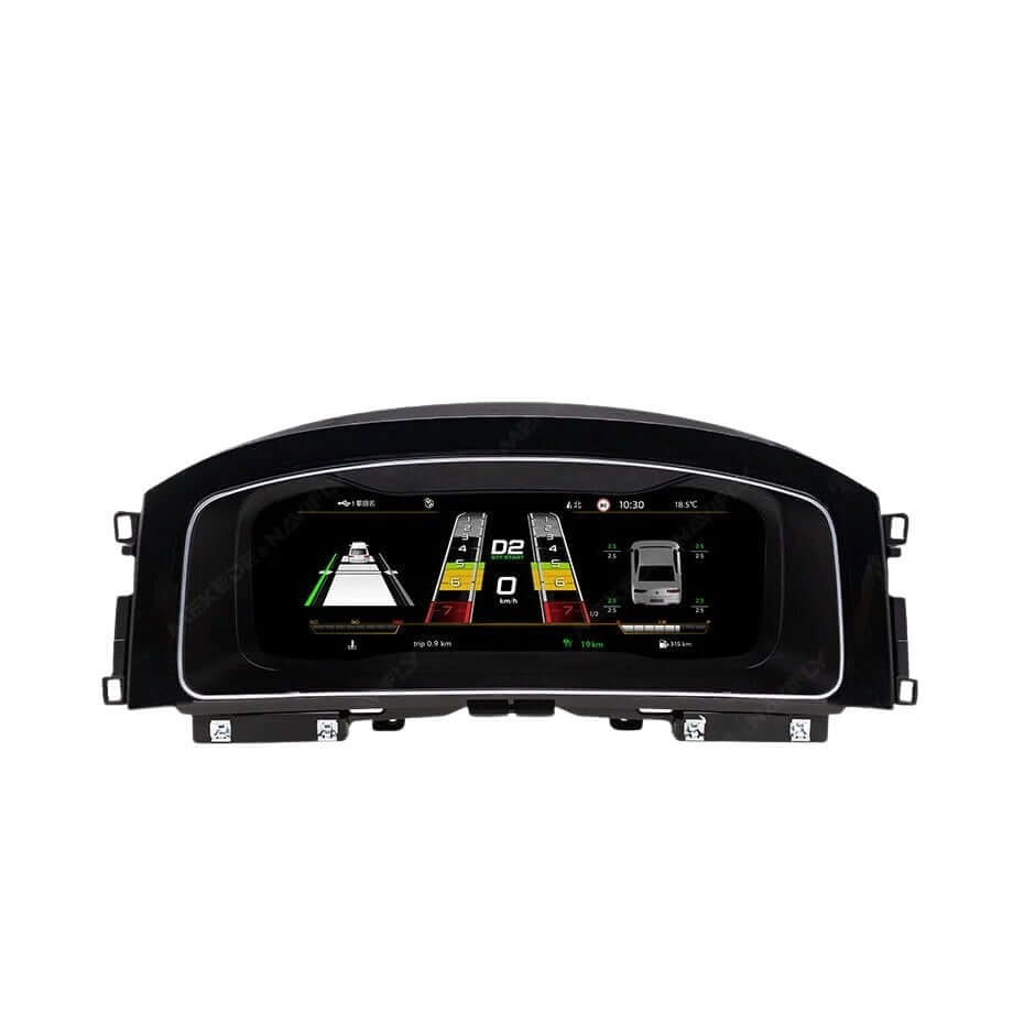 VW Golf 13-20 - 12,3" Cyfrowy prędkościomierz – Carmediaeurope.com