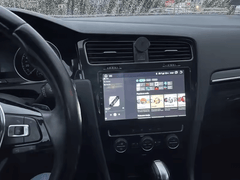 VW Golf 13-17 - 10.1 "Radio z Apple CarPlay i Android Auto