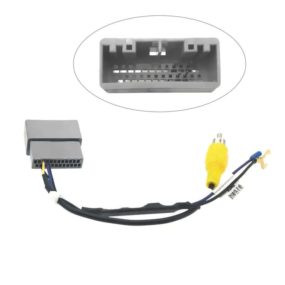 Kabel adaptera Honda – oryginalna kamera cofania do radia aftermarket – Carmediaeurope.com
