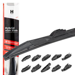 Hybrid viskerblad på 600 mm