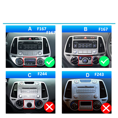 Hyundai I20 12-14 - 9" Radio z Apple CarPlay i Android Auto