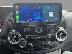 Mercedes Vito 14-21 - radio 12,3" z Apple CarPlay i Android Auto – Carmediaeurope.com