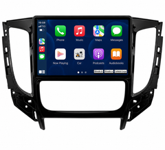 Mitsubishi L200 2015-2018 – radio 9" z Apple CarPlay i Android Auto 