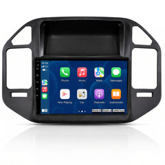 Mitsubishi Pajero 2004-2011 - radio 9\" z Apple CarPlay i Android Auto 