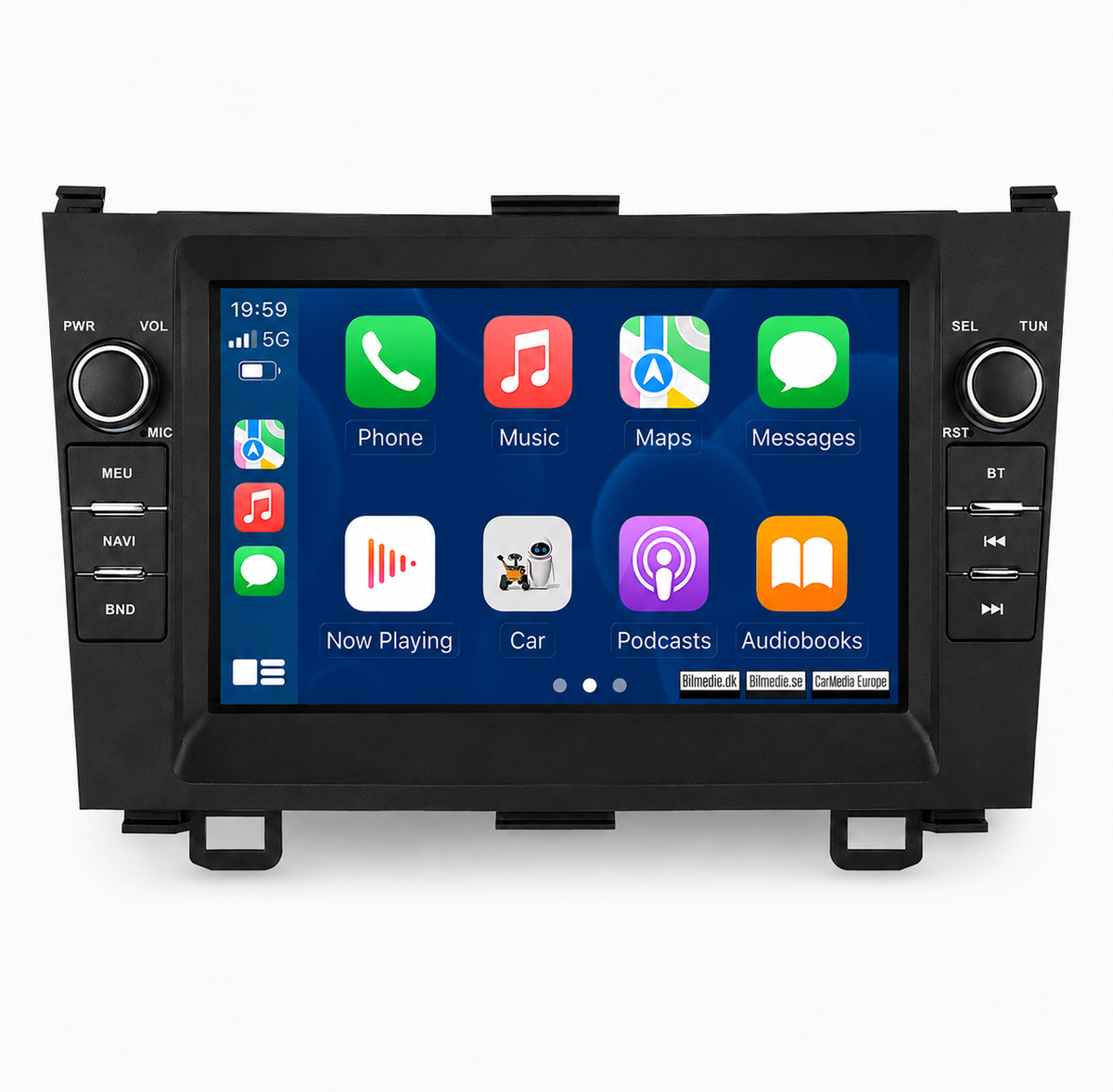 Honda CR-V 06-11 – Radio 8" z Apple CarPlay i Android Auto