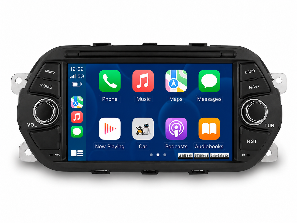 Fiat Tipo 15-19 - Radio 7" z Apple CarPlay i Android Auto
