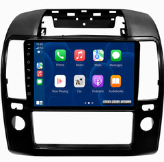 Nissan Navara 2006-2012 - radio 9\" z Apple CarPlay i Android Auto 