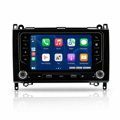 Mercedes-Benz A, B, V, Sprinter i inne 2004-2016 - radio 7" z Apple CarPlay i Android Auto 
