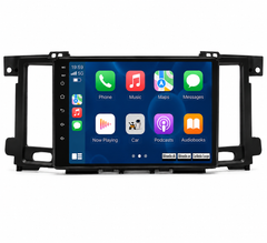 Nissan Patrol 2012-2018 - radio 9" z Apple CarPlay i Android Auto 