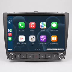 Lexus IS250 2006-2012 – radio 10,1" z Apple CarPlay i Android Auto 