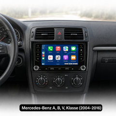 Mercedes-Benz A, B, V, Sprinter i inne 2004-2016 - radio 7" z Apple CarPlay i Android Auto 