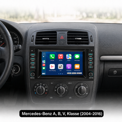 Mercedes-Benz Klasa A, Klasa B, Klasa V, Sprinter 04-16 - Radio 8" z Apple CarPlay i Android Auto