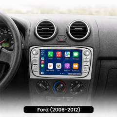 Ford (kilka modeli) 06-12 - 7" Radio z Apple CarPlay i Android Auto