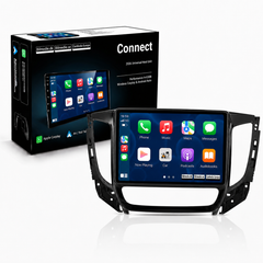 Mitsubishi L200 2015-2018 – radio 9" z Apple CarPlay i Android Auto 