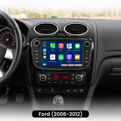 Ford (kilka modeli) 06-12 - 7" Radio z Apple CarPlay i Android Auto