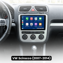 VW Scirocco 2007-2014 - 9" Radio m. Apple CarPlay og Android Auto
