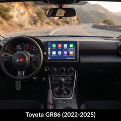 Toyota GR86 2022-2025 - radio 10,1" z Apple CarPlay i Android Auto 