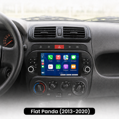Fiat Panda 13-20 - Radio 6,2" z Apple CarPlay i Android Auto