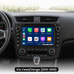 Kia Ceed/Venga 10-16 - 7" Radio z Apple CarPlay i Android Auto