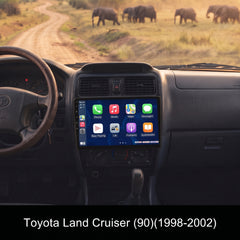Toyota Land Cruiser 1998-2002 - radio 9" z Apple CarPlay i Android Auto 