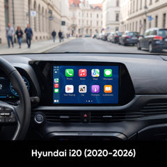 <h2>Hyundai i20 2020-2026 radio 10,1" z Apple CarPlay i Android Auto</h2> 