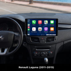 Renault Laguna 2011-2015 - radio 10,1" z Apple CarPlay i Android Auto 