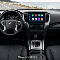 Mitsubishi L200 2019-2023 – radio 9" z Apple CarPlay i Android Auto 