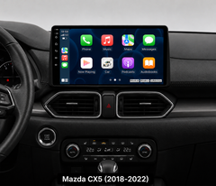 Mazda CX-5 2018-2022 - radio 9" z Apple CarPlay i Android Auto 