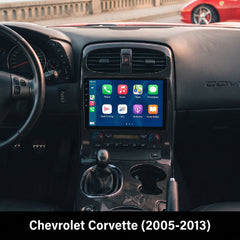Chevrolet Corvette 2004-2013 - 9" Radio m. Apple CarPlay og Android Auto