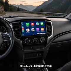 Mitsubishi L200 2015-2018 – radio 9" z Apple CarPlay i Android Auto 