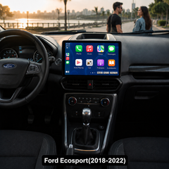 Ford EcoSport 2018-2022 - radio 9" z Apple CarPlay i Android Auto 