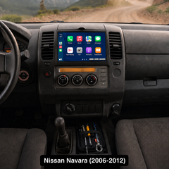 Nissan Navara 2006-2012 - radio 9\" z Apple CarPlay i Android Auto 