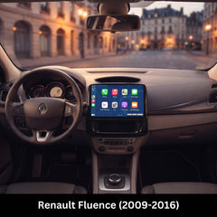 Renault Fluence 2009-2016 - radio 9" z Apple CarPlay i Android Auto 