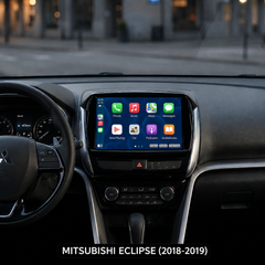 Mitsubishi Eclipse Cross 2018-2019 – radio 9" z Apple CarPlay i Android Auto 