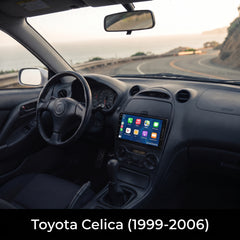 Toyota Celica 1999-2006 - radio 9" z Apple CarPlay i Android Auto 