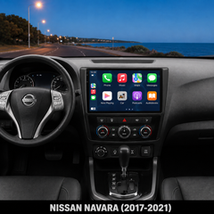 Nissan Navara 2017-2021 - radio 9\" z Apple CarPlay i Android Auto 