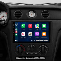 Mitsubishi Outlander 2004-2006 – radio 9" z Apple CarPlay i Android Auto 
