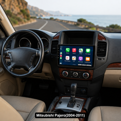 Mitsubishi Pajero 2004-2011 - radio 9\" z Apple CarPlay i Android Auto 