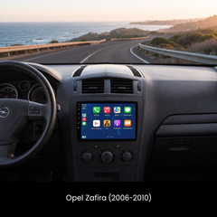 Opel Zafira 2006-2010 - radio 9" z Apple CarPlay i Android Auto 