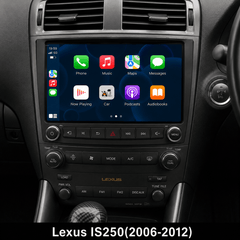 Lexus IS250 2006-2012 – radio 10,1" z Apple CarPlay i Android Auto 
