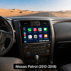 Nissan Patrol 2012-2018 - radio 9" z Apple CarPlay i Android Auto 