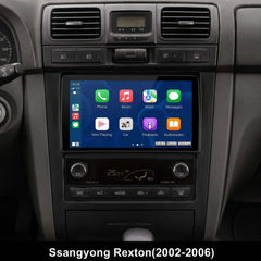 SsangYong Rexton 2002-2006 - radio 9" z Apple CarPlay i Android Auto 