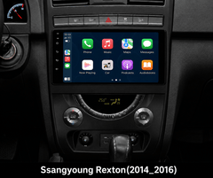 SsangYong Rexton 2014-2016 - radio 9\" z Apple CarPlay i Android Auto 