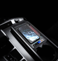 Mercedes-Benz 2019-2025 bezprzewodowa ładowarka do telefonu z szybkim ładowaniem 15 W 